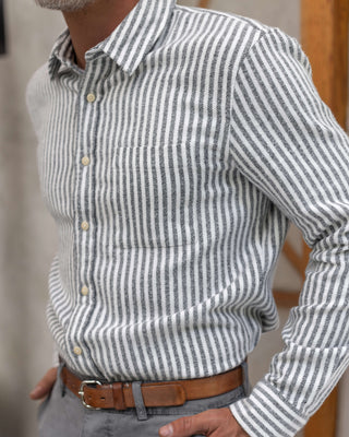 Cloud Flannel / Night Lines