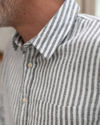 Cloud Flannel / Night Lines