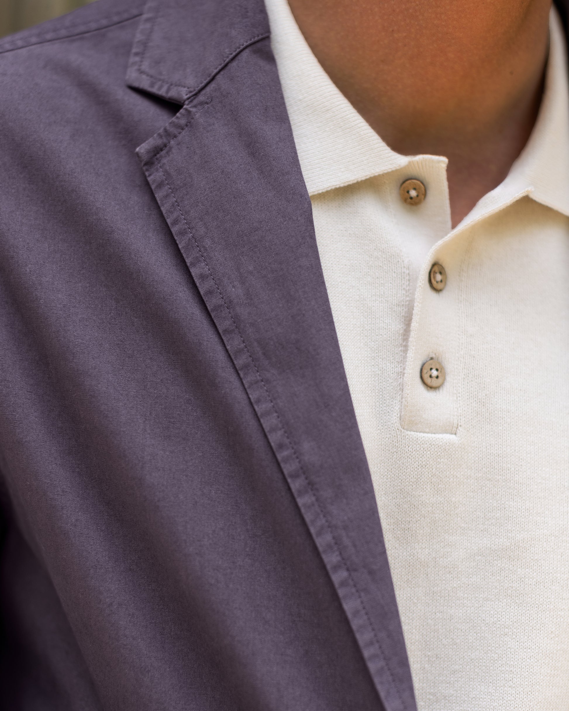 Cotton Alta Blazer / Ash