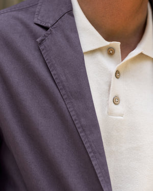 Cotton Alta Blazer / Ash