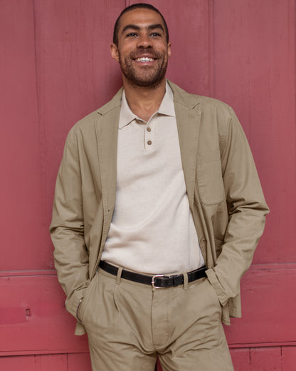 Cotton Alta Blazer / Clay