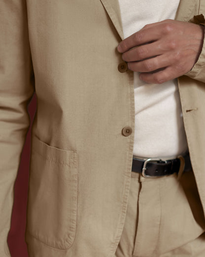 Cotton Alta Blazer / Clay