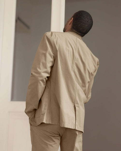 Cotton Alta Blazer / Clay