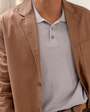 Cotton Alta Blazer / Redwood