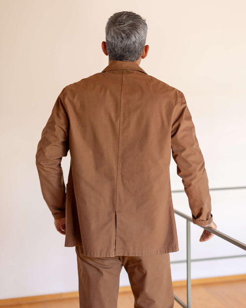Cotton Alta Blazer / Redwood