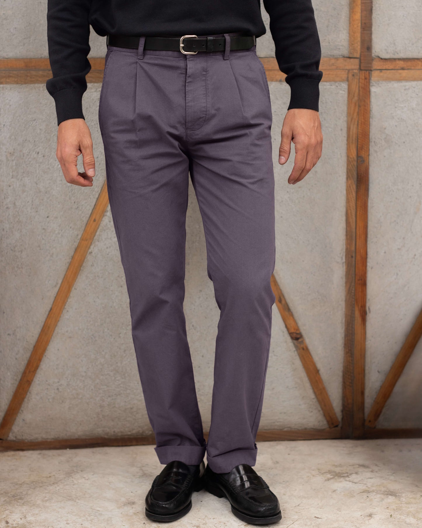 Cotton Alta Trousers / Ash