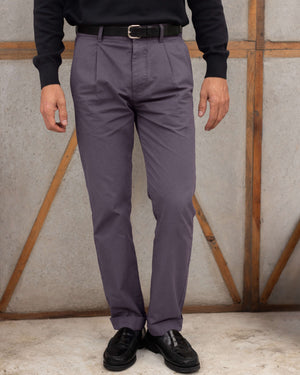 Cotton Alta Trousers / Ash