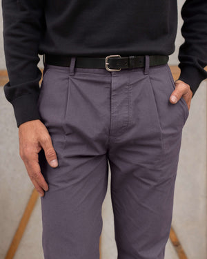 Cotton Alta Trousers / Ash