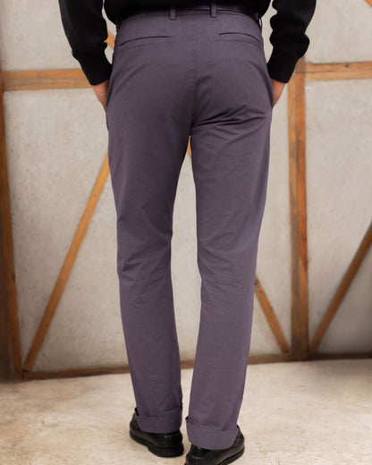 Cotton Alta Trousers / Ash