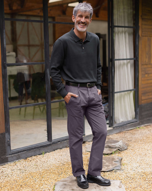 Cotton Alta Trousers / Ash