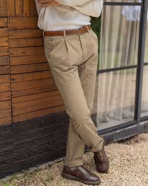 Cotton Alta Trousers / Clay