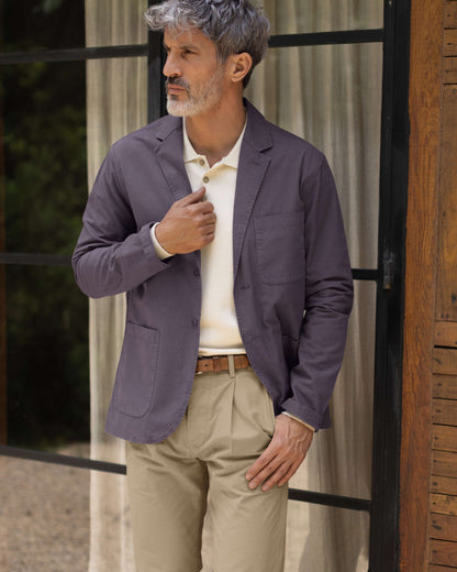 Cotton Alta Blazer / Ash