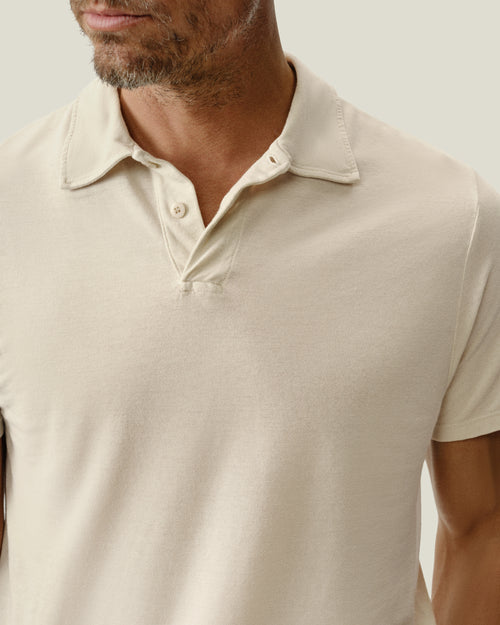 Crepe Polo / Cream
