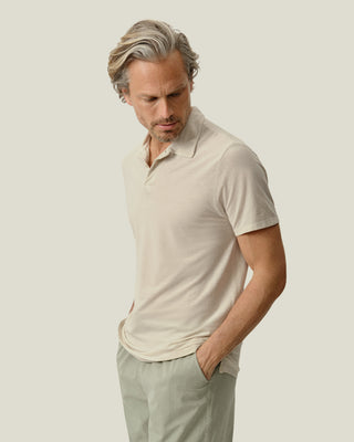 Crepe Polo / Cream