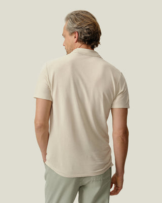 Crepe Polo / Cream