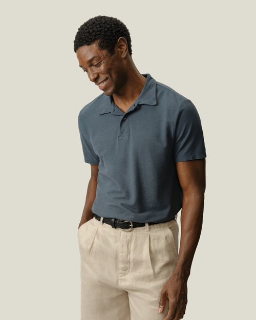Crepe Polo / Lake
