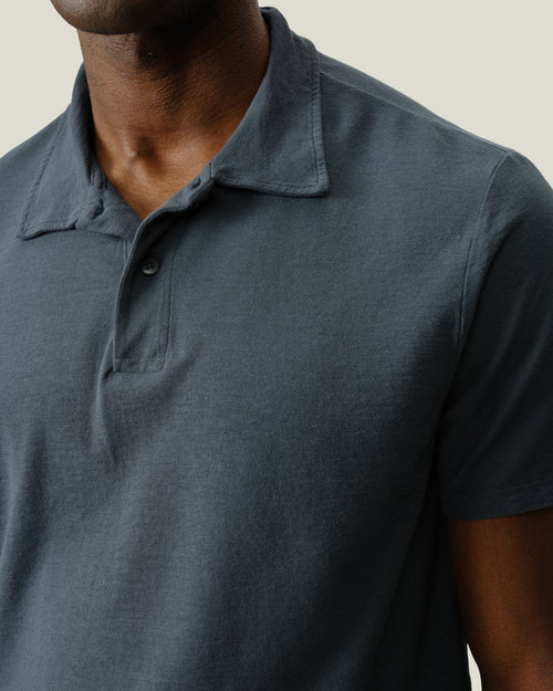 Crepe Polo / Lake