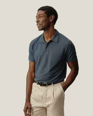 Crepe Polo / Lake