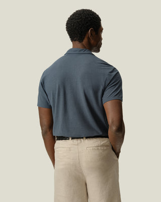 Crepe Polo / Lake