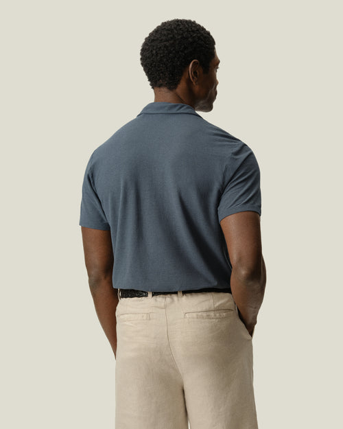 Crepe Polo / Lake