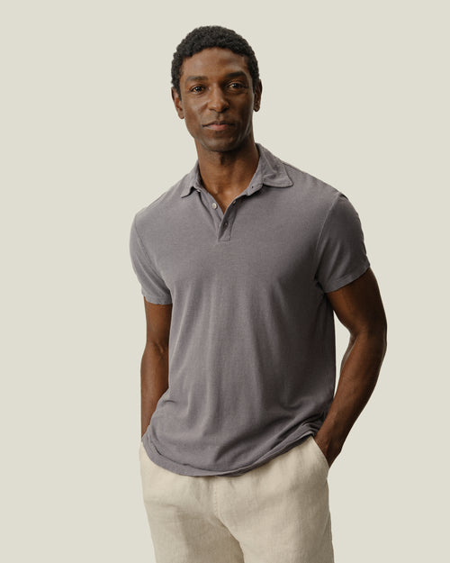 Crepe Polo / Silver