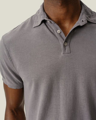 Crepe Polo / Silver