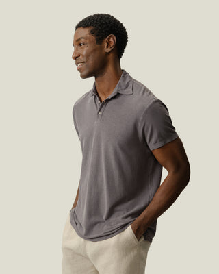 Crepe Polo / Silver