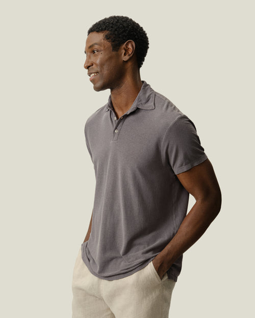 Crepe Polo / Silver