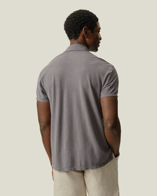 Crepe Polo / Silver
