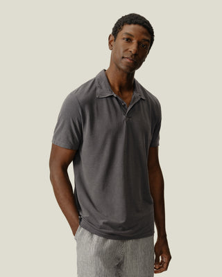 Crepe Polo / Slate