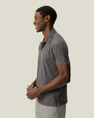 Crepe Polo / Slate