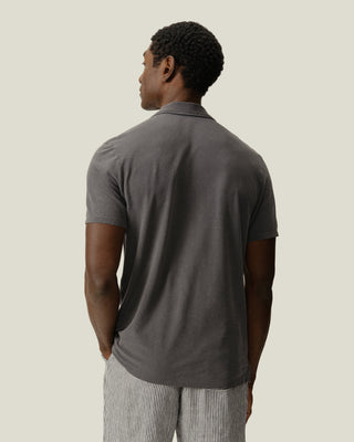 Crepe Polo / Slate