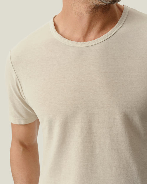 Crepe Tee / Cream