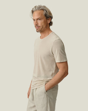 Crepe Tee / Cream
