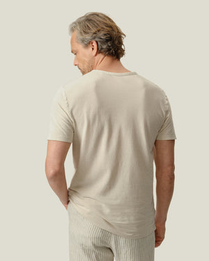 Crepe Tee / Cream