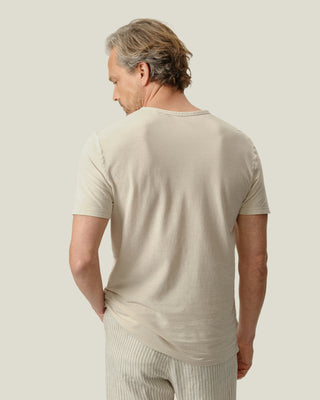 Crepe Tee / Cream