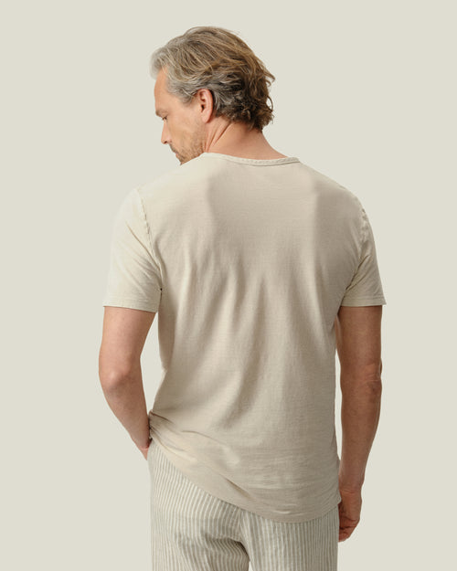 Crepe Tee / Cream