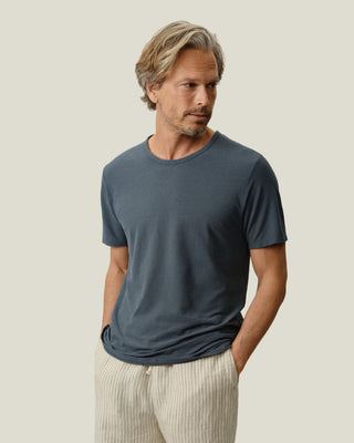 Crepe Tee / Lake