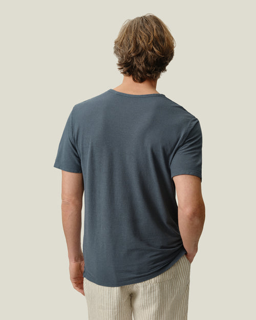 Crepe Tee / Lake