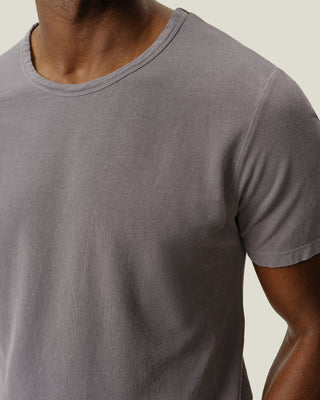 Crepe Tee / Silver