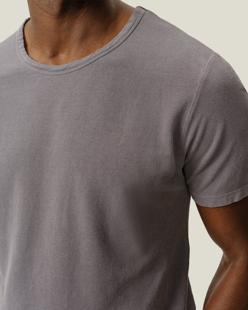Crepe Tee / Silver