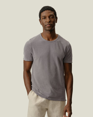 Crepe Tee / Silver
