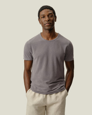 Crepe Tee / Silver
