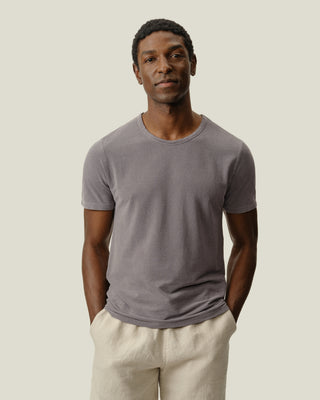 Crepe Tee / Silver