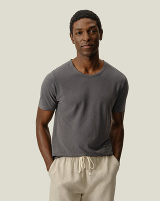 Crepe Tee / Slate