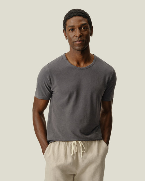 Crepe Tee / Slate