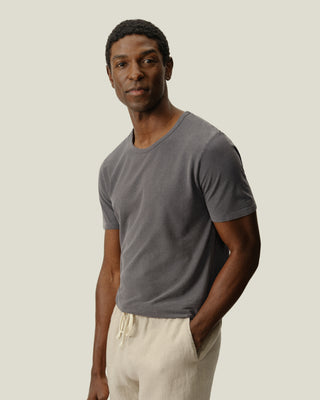 Crepe Tee / Slate