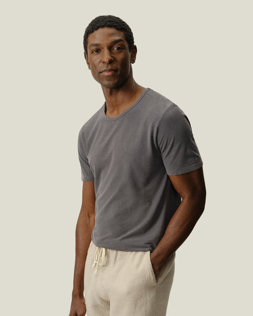 Crepe Tee / Slate