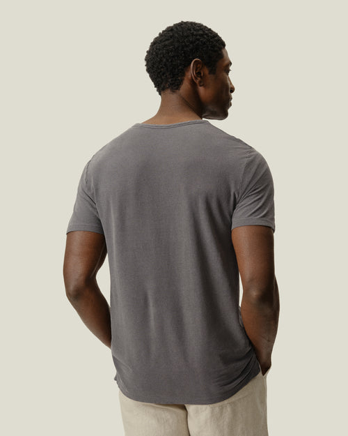 Crepe Tee / Slate