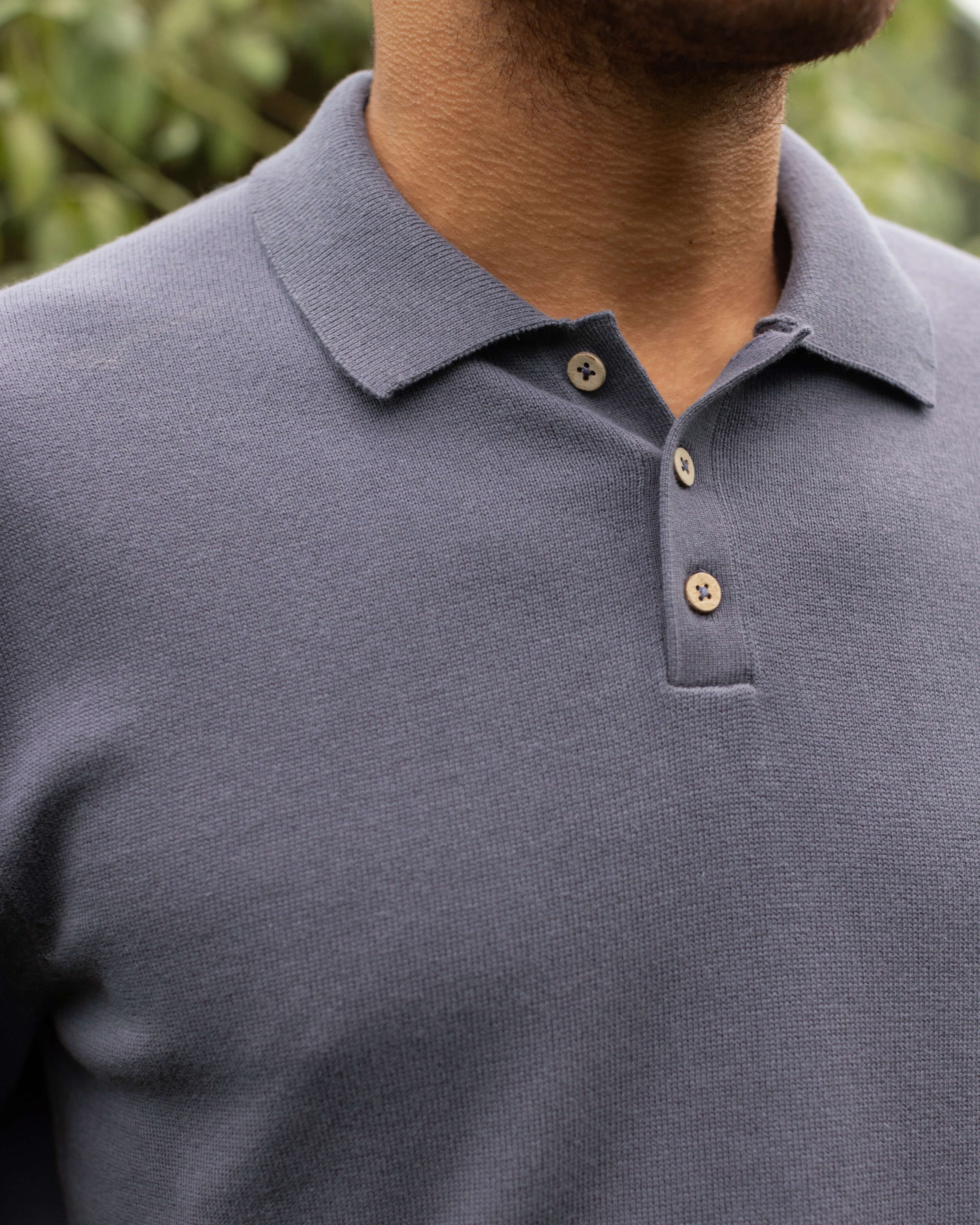 Feather Polo / Ash